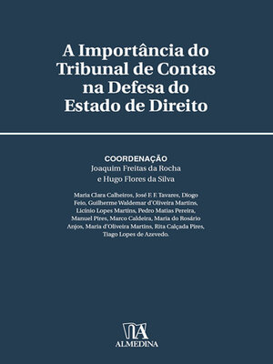 cover image of A importância do Tribunal de Contas na defesa do Estado de Direito